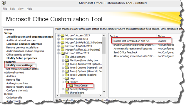 microsoft office activation wizard disable 2013 via route